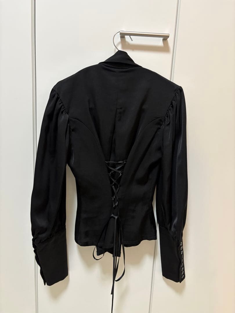 Atelier BOZ ミストレスブラウスBL(ブラック)