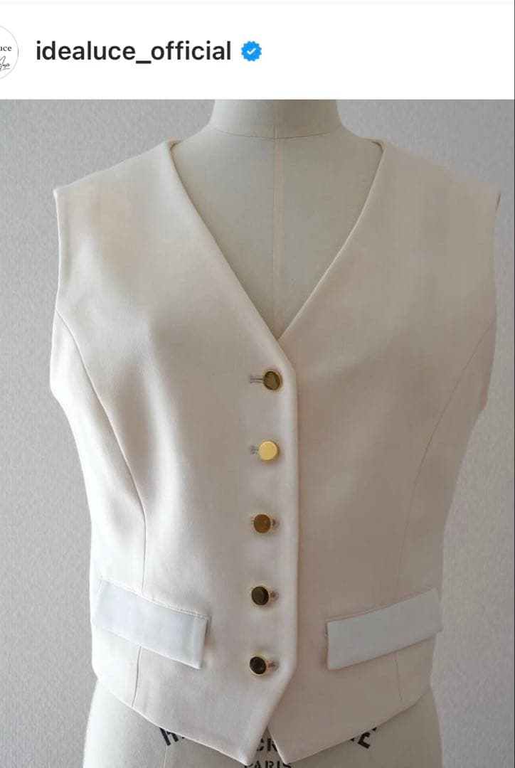 イデアルーチェ✴︎クラシカルジレ