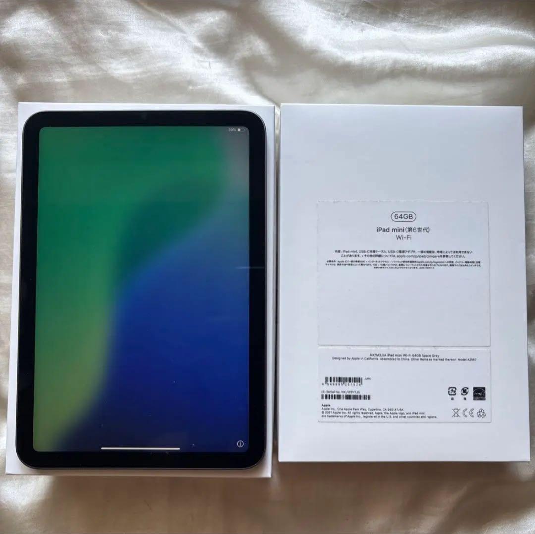 iPad mini 6　64GB スペースグレー 本体