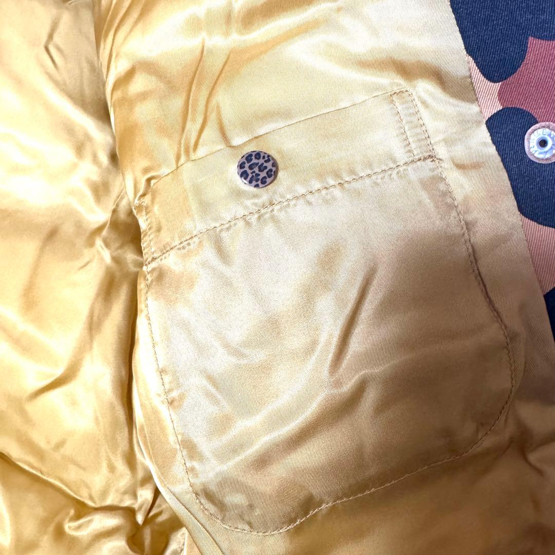 PEARY GATES パーリーゲイツ ヒョウ柄ダウン サイズ2(Lサイズ相当)