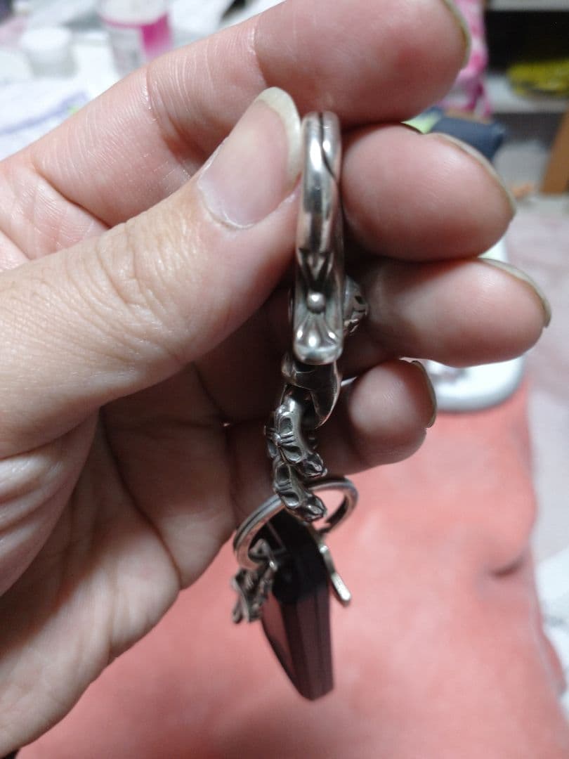 mahal kitaCHROME HEARTS キーチェーン