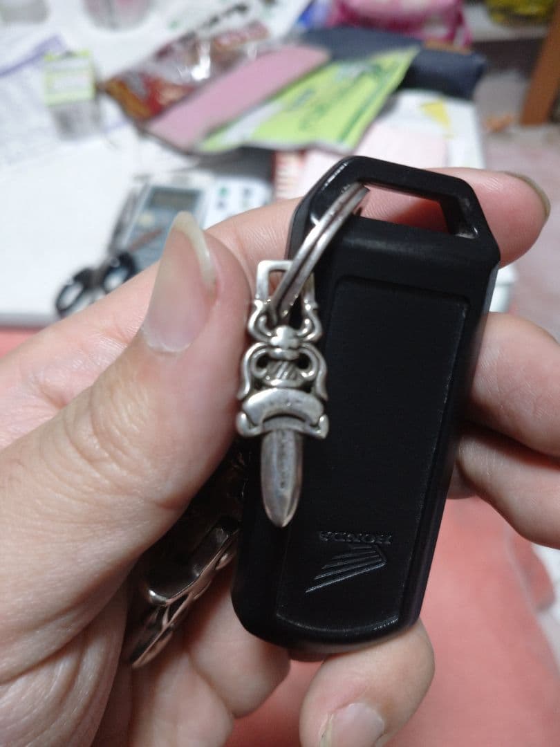 mahal kitaCHROME HEARTS キーチェーン