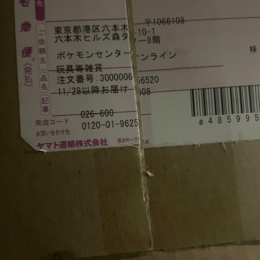 ポケモンカードゲーム MEGA ドリームEX シュルリンク付き