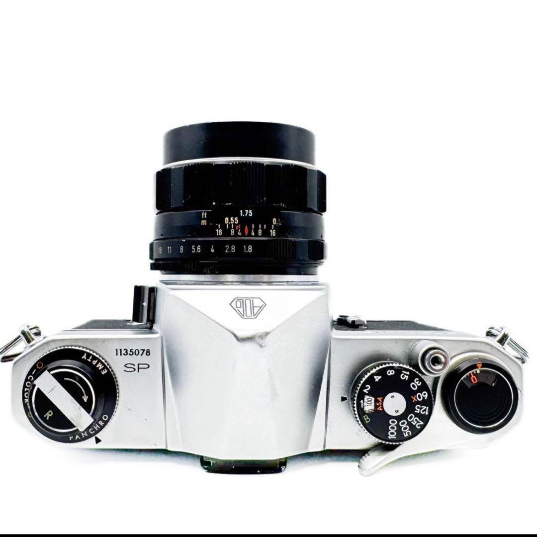 ABランク 整備済み PENTAX SP 55mmレンズセット 3ヶ月保証付き