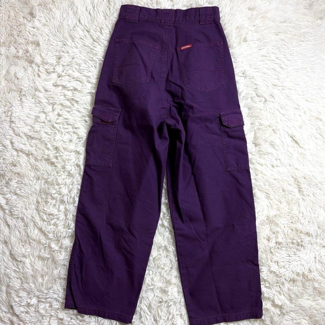 HYSTERIC GLAMOUR SOUND EXPERIENCE カーゴパンツ