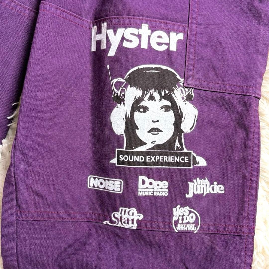 HYSTERIC GLAMOUR SOUND EXPERIENCE カーゴパンツ