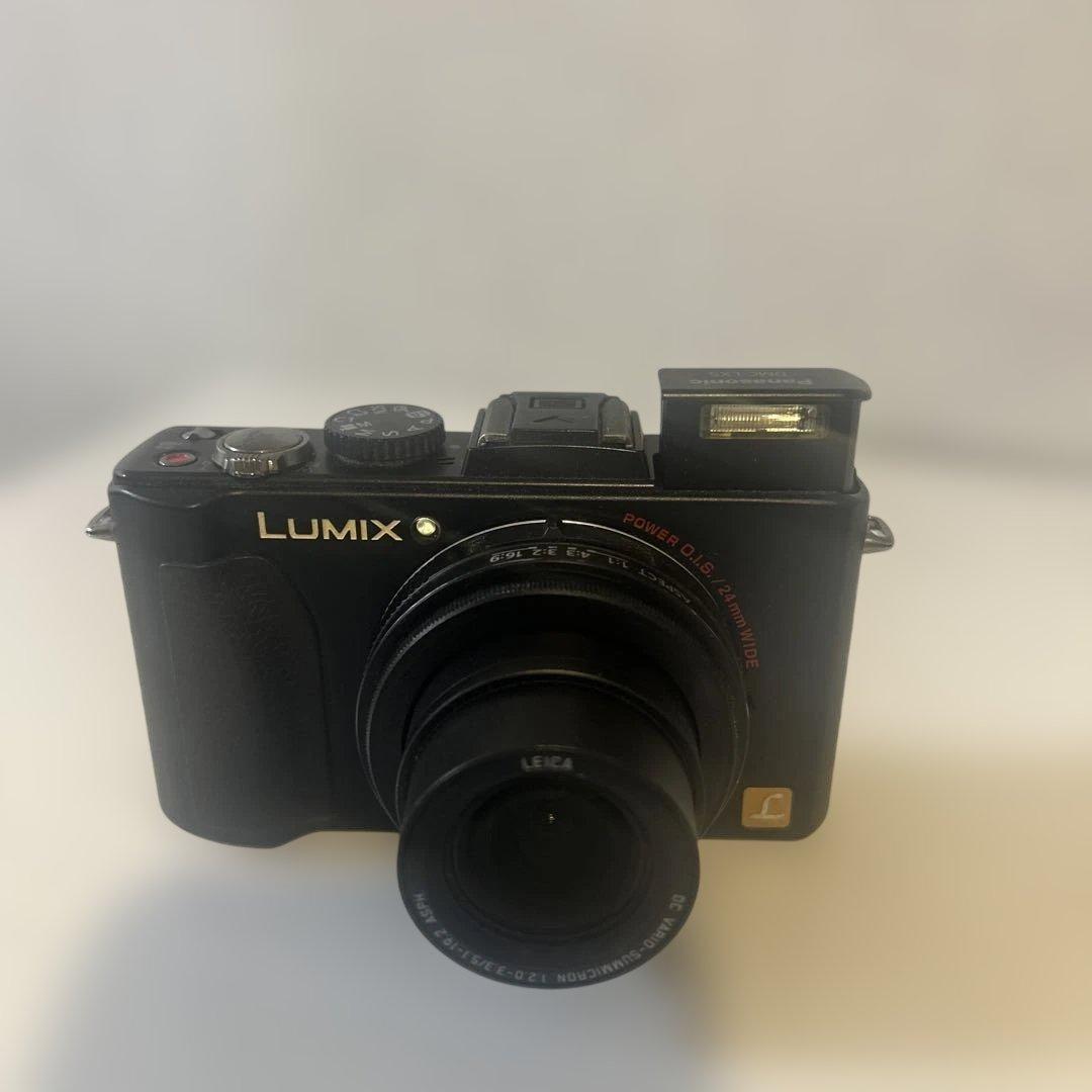 LUMIX コンパクトデジタルカメラ ライカ　dmc-lx5 Panasonic