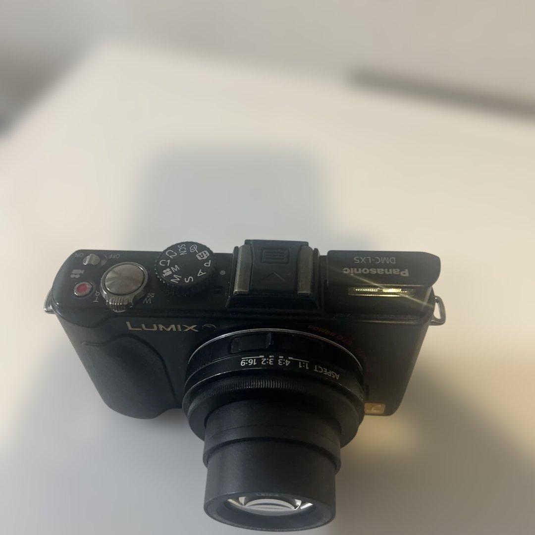 LUMIX コンパクトデジタルカメラ ライカ　dmc-lx5 Panasonic