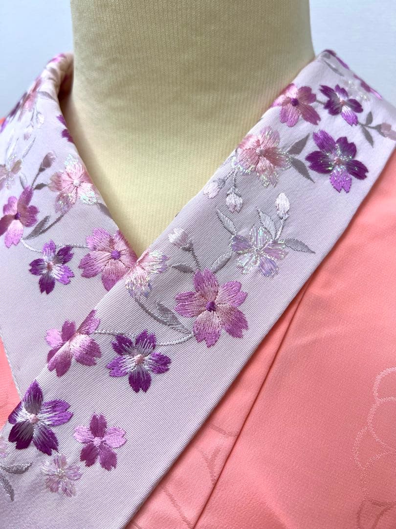 振り袖　フルセット　長襦袢付　成人式　金彩加工　刺繍入り　全通袋帯　727