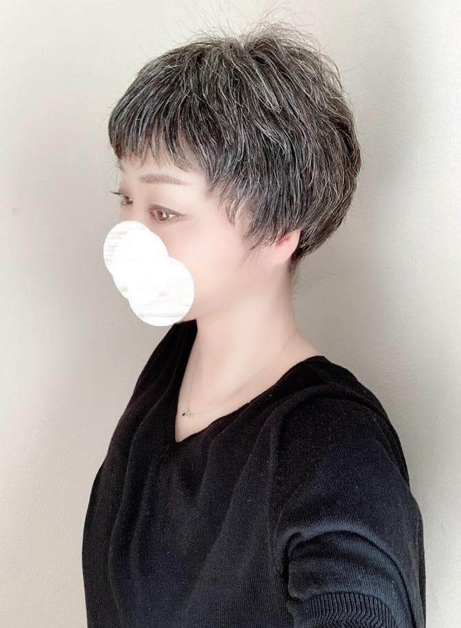 FONTAINEフォンテーヌ　VALAN　グレーヘアー　ベリーベリーショートS