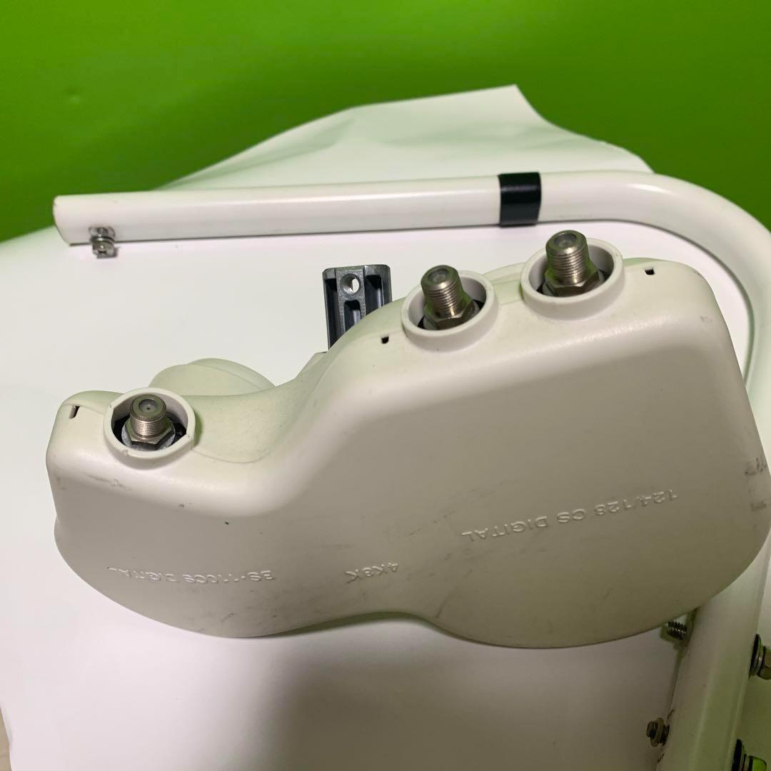 スカパー！　SP-SHV100D 4K 8K パラボナアンテナ