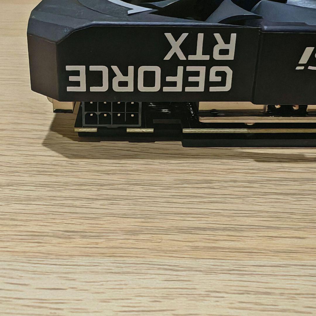 正常品 MSI GeForce RTX 3060 12GB OC