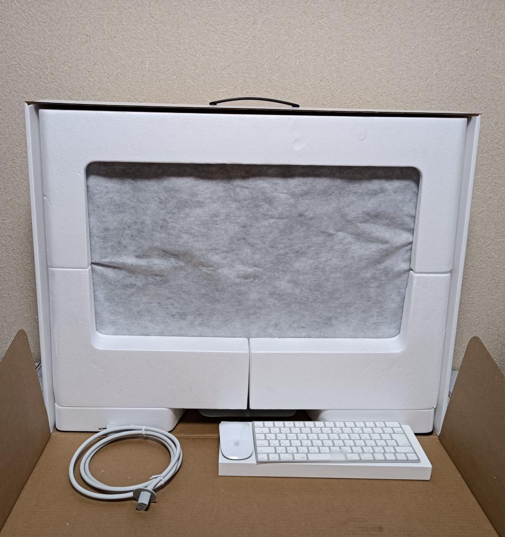 iMac 5K 27インチ i7/32GB/SSD1TB/Windows