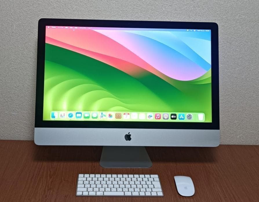 iMac 5K 27インチ i7/32GB/SSD1TB/Windows