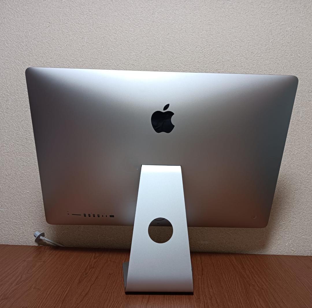 iMac 5K 27インチ i7/32GB/SSD1TB/Windows