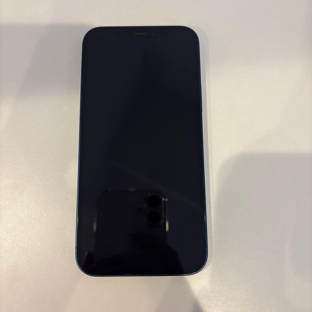 D*D様 iPhone12 64GB ブルー　本体