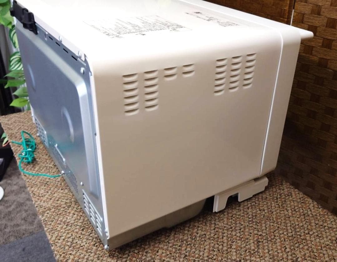 ★極美品　25年製　日立オーブンレンジ　ヘルシーシェフ MRO-F6B★