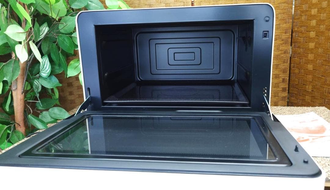 ★極美品　25年製　日立オーブンレンジ　ヘルシーシェフ MRO-F6B★