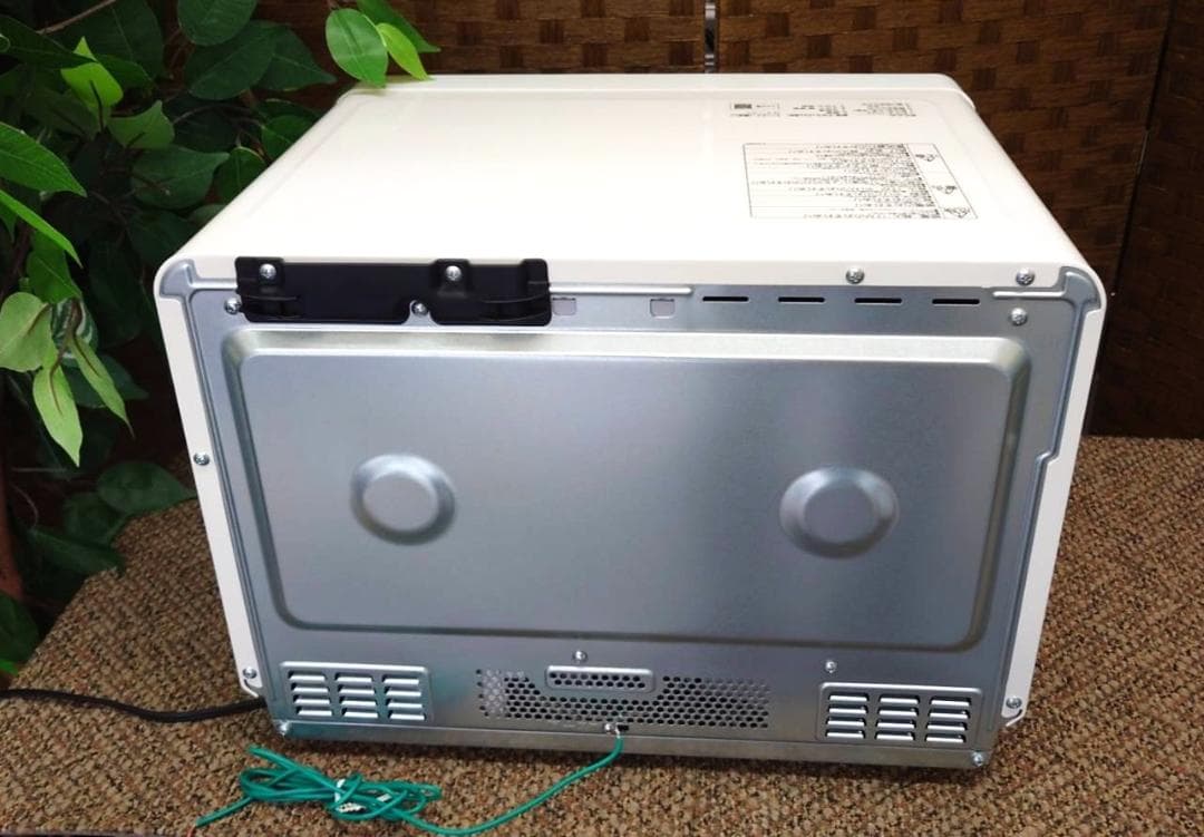 ★極美品　25年製　日立オーブンレンジ　ヘルシーシェフ MRO-F6B★