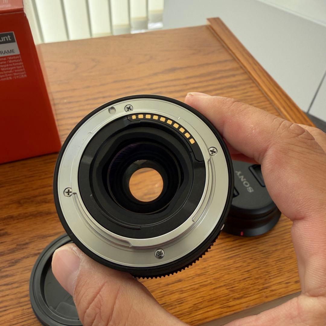 今週売切 SONY FE 40mm F2.5 G レンズ