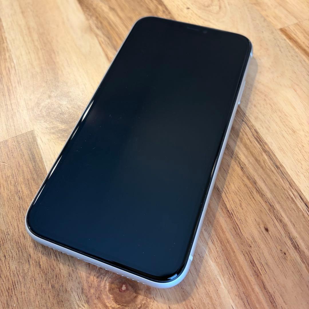 iphone11（ホワイト128GB） ※simロック解除済・箱あり