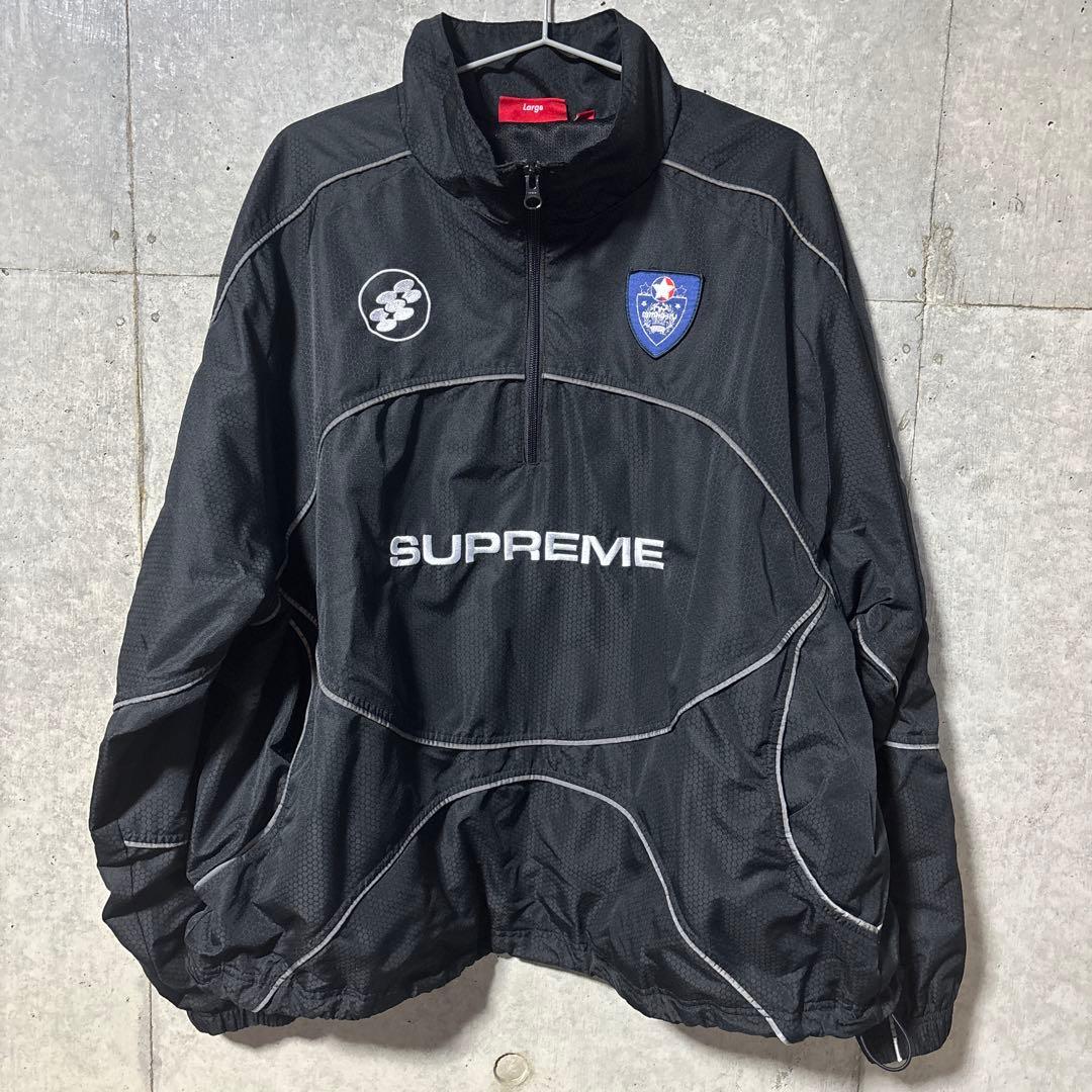 た*る様 Supreme Reflective Piping Pullover