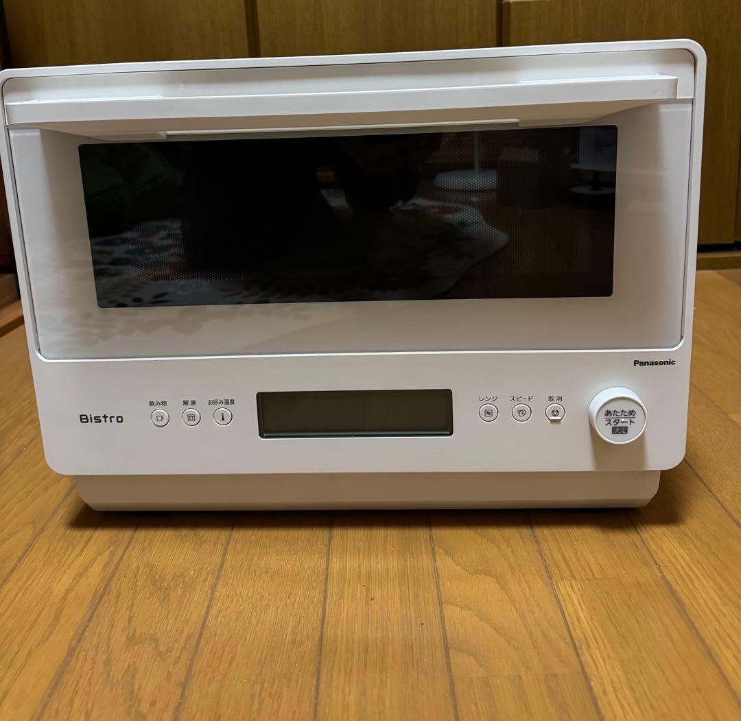 Panasonic Bistro 単機能電子レンジ NE-FB2D-W
