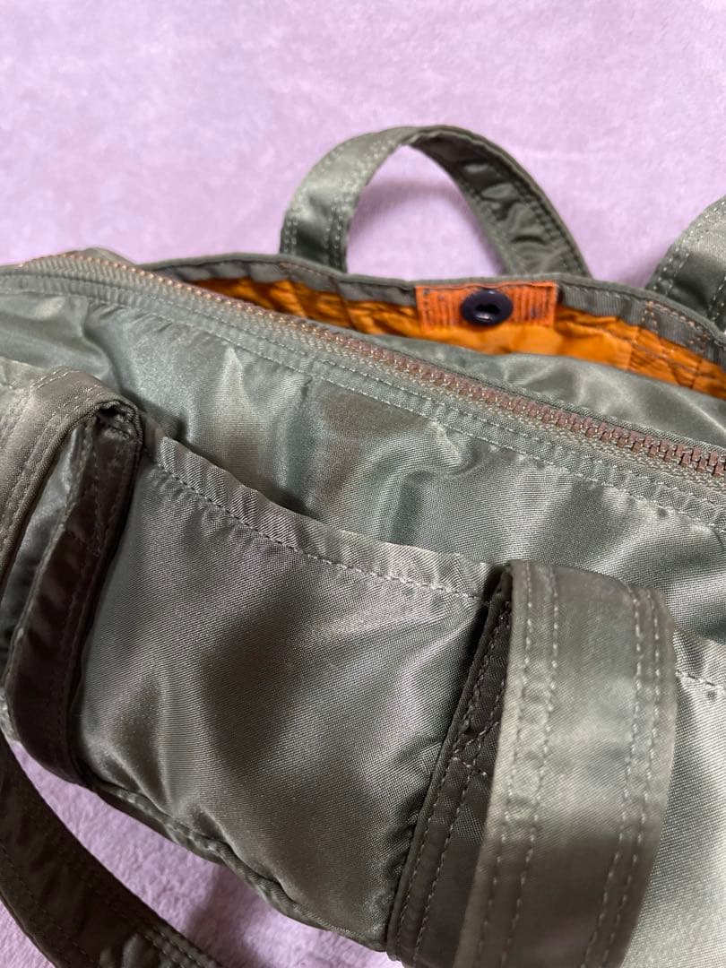 【廃盤希少カラー】PORTER タンカー ミニボストンバッグSサイズ 吉田カバン