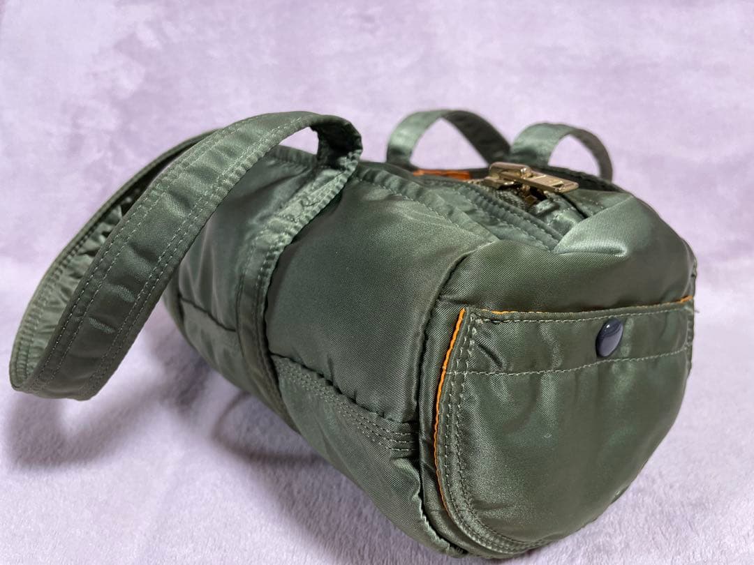 【廃盤希少カラー】PORTER タンカー ミニボストンバッグSサイズ 吉田カバン