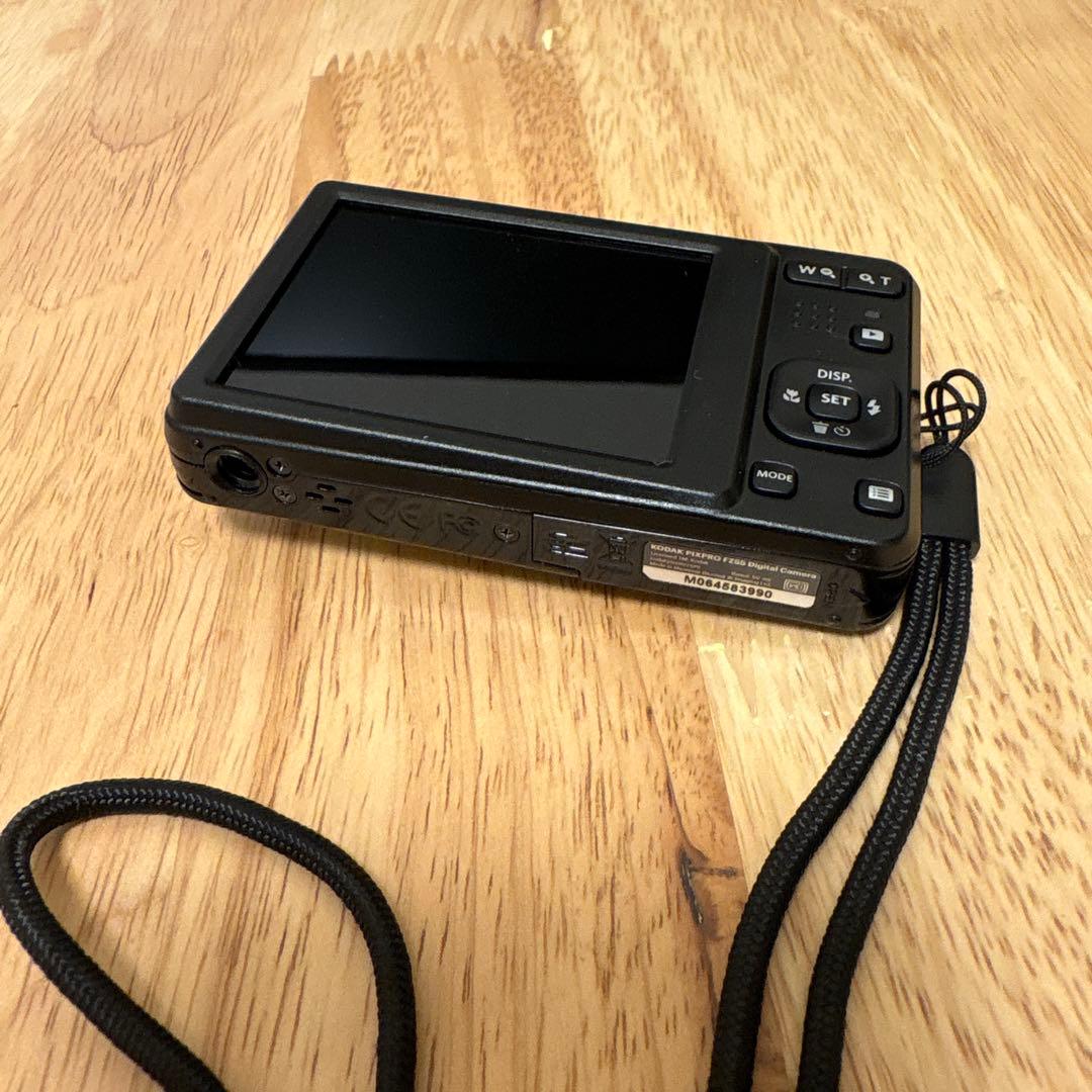 【保証期間中】KODAK コダック　FZ55 ブラック