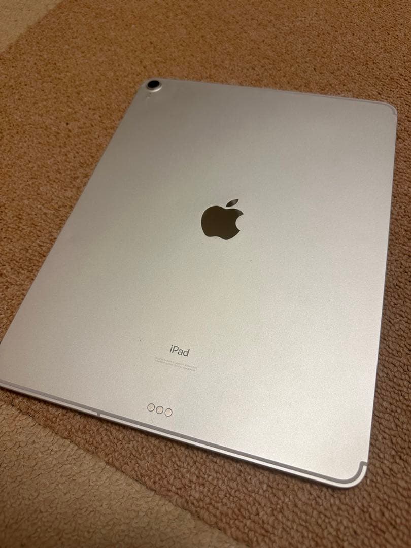 ios15.6.1 iPad 第3世代 12.9 シルバー