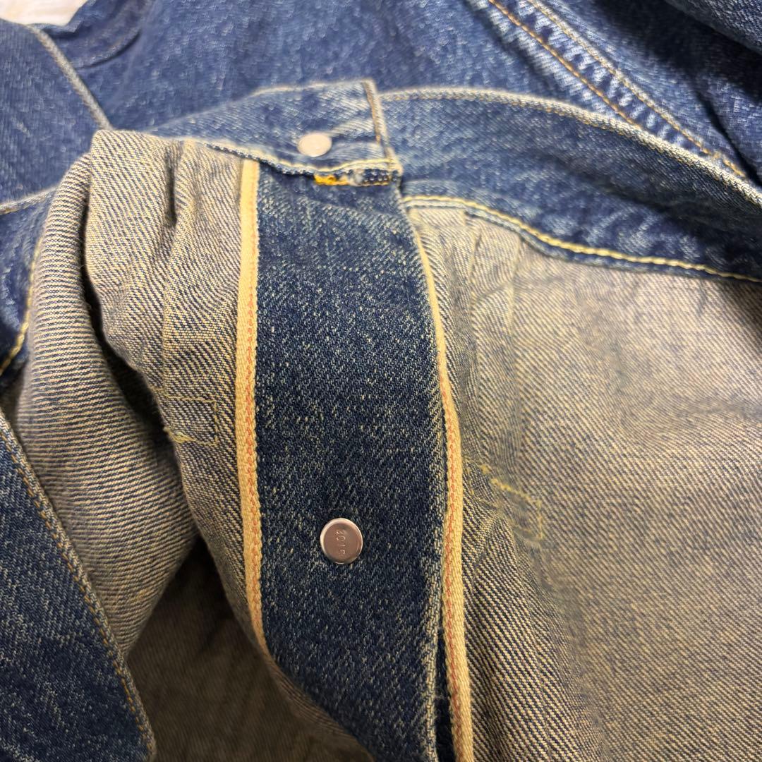 神サイズ✨ LEVI’S 507XX デニムジャケット サイズ42 日本製