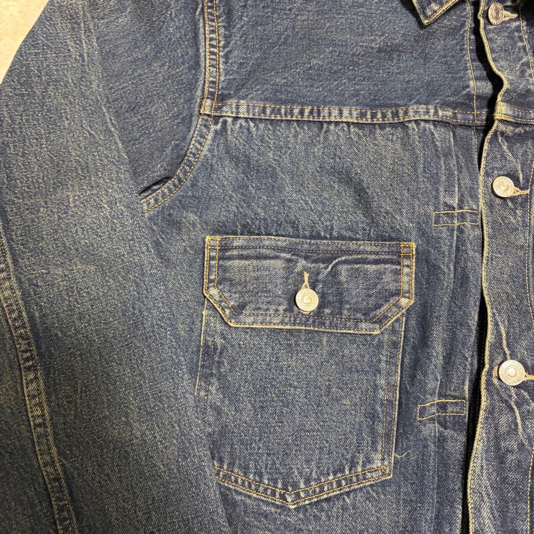 神サイズ✨ LEVI’S 507XX デニムジャケット サイズ42 日本製