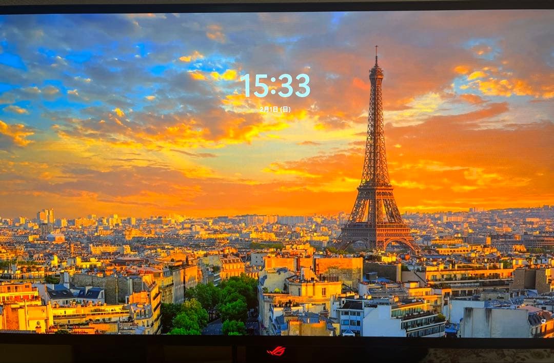ASUS エイスース有機EL pg27aqdm 240hz 27インチ OLED