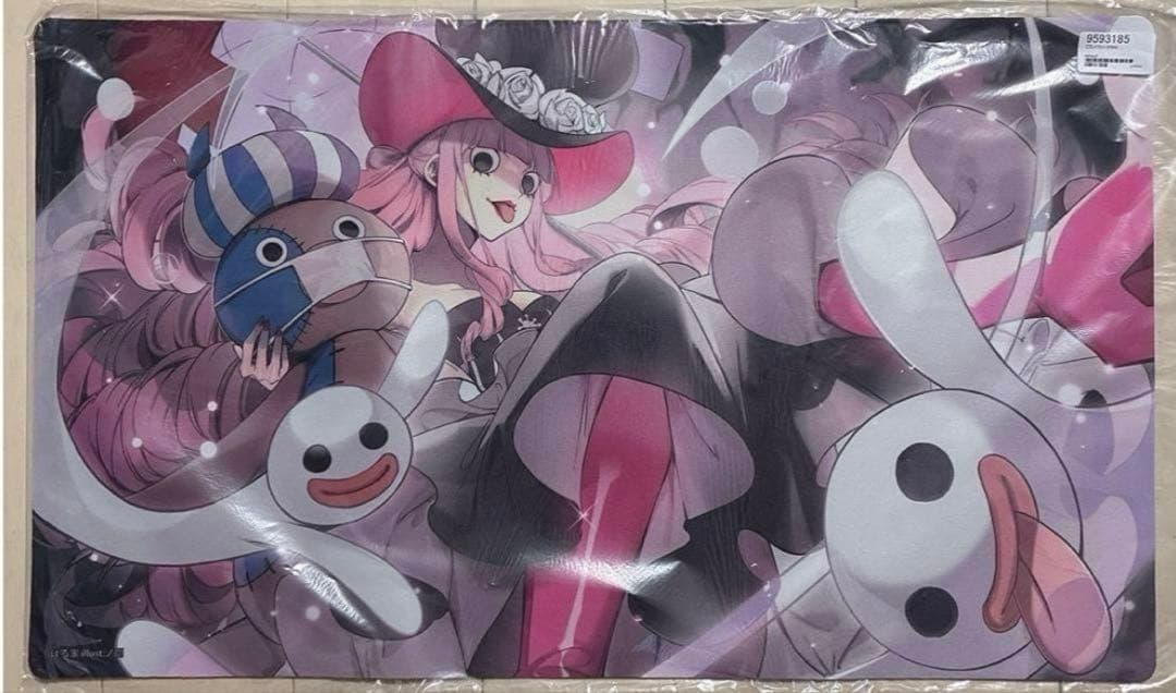 【ペローナ】プレイマット プレマ スリーブ クマシー モリア リーパラ デッキ