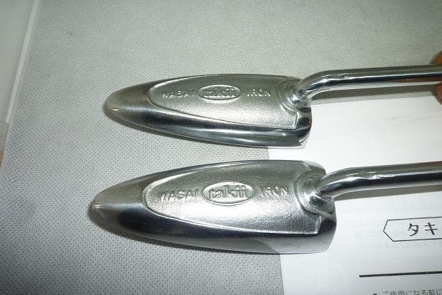 honeghetti　タキイ電化鏝　ランプ付 和裁コテ　和裁こて　鏝２本付