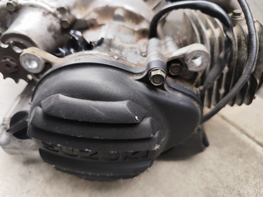 SUZUKI エンジン チョイノリ