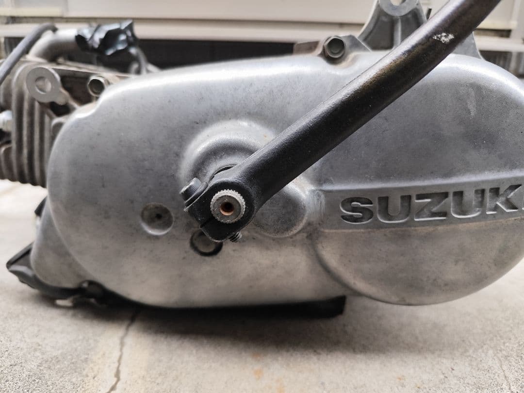 SUZUKI エンジン チョイノリ