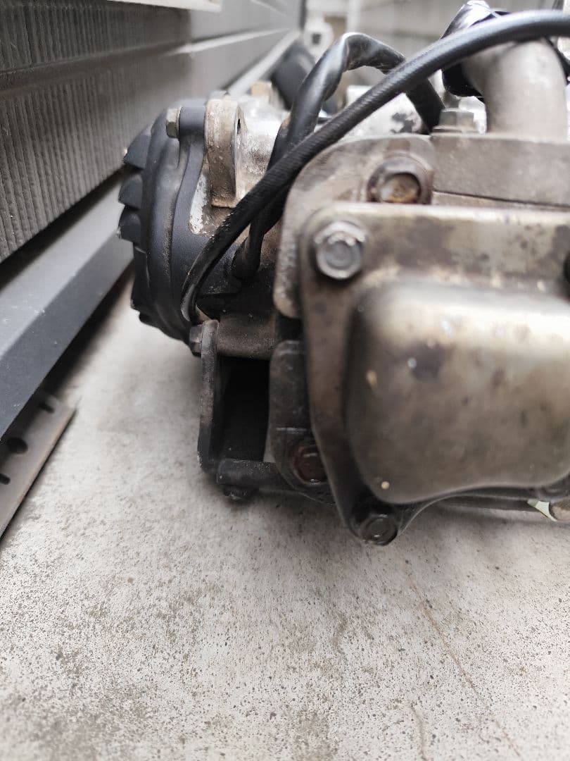 SUZUKI エンジン チョイノリ