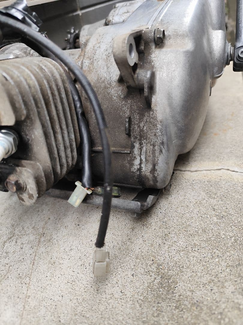 SUZUKI エンジン チョイノリ