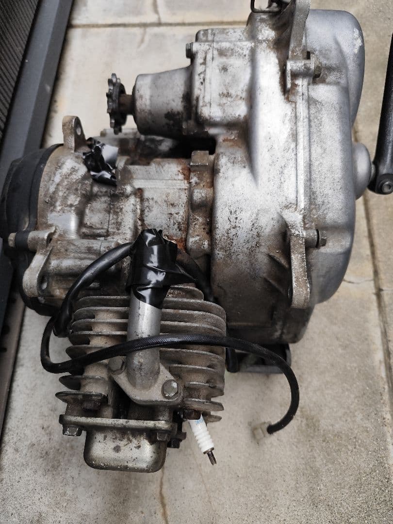 SUZUKI エンジン チョイノリ