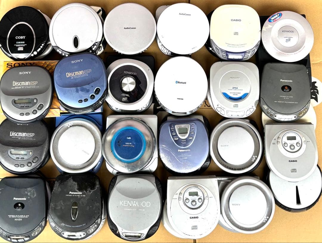CDプレーヤー ジャンク品 56台まとめセット