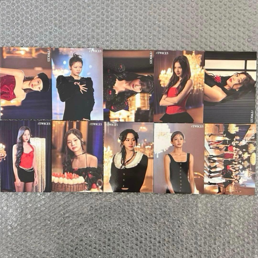 TWICE ラントレ ランダム トレカ フルコンプ セット コンプ