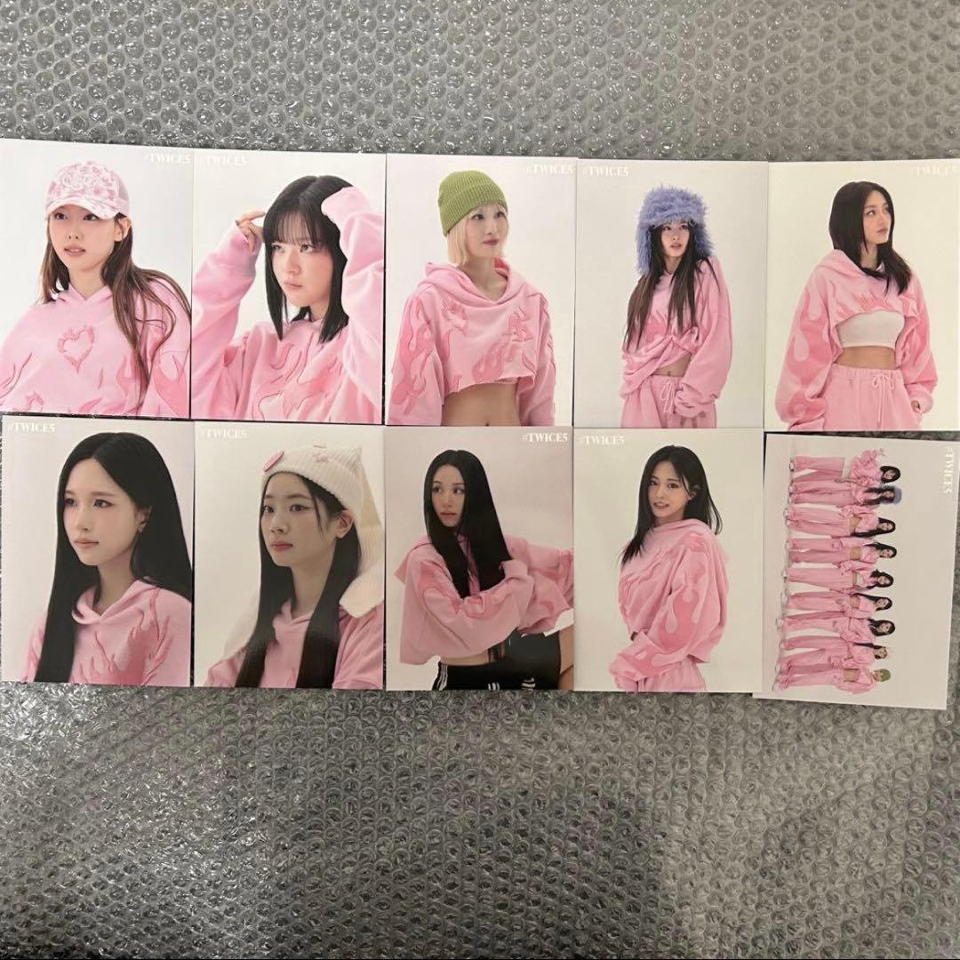 TWICE ラントレ ランダム トレカ フルコンプ セット コンプ