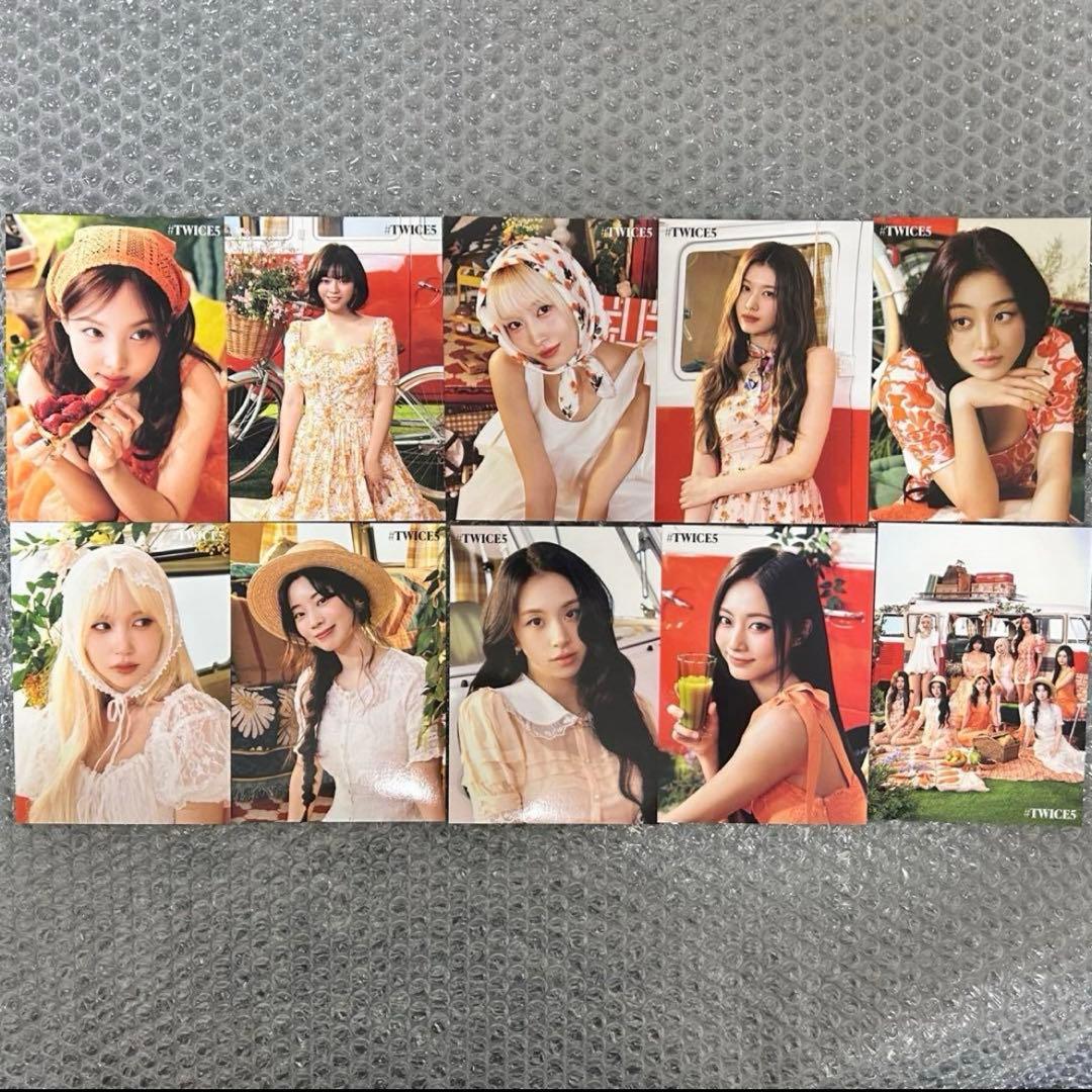 TWICE ラントレ ランダム トレカ フルコンプ セット コンプ