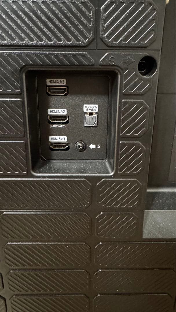 Hisense miniLED液晶テレビ65型2024年65U9N 付属品あり