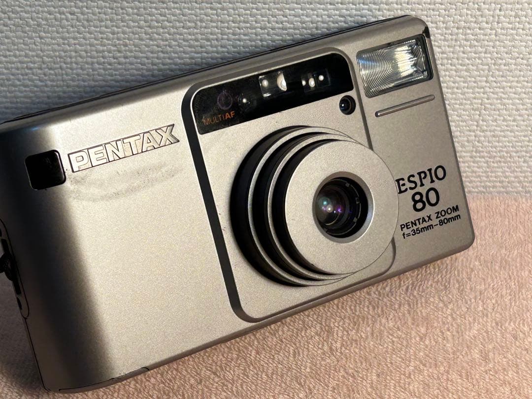 PENTAX ESPIO 80 フィルムカメラ　ズーム、オートフォーカス
