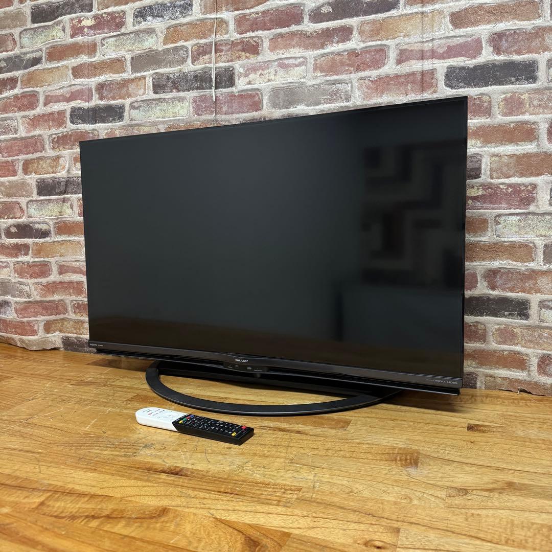 シャープ 40V型 4K液晶テレビ AQUOS 4T-C40AJ1 動画アプリ○