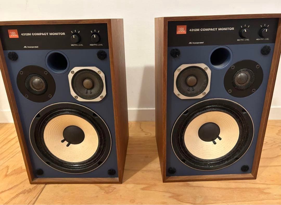 スピーカー・ウーファー JBL 4312m