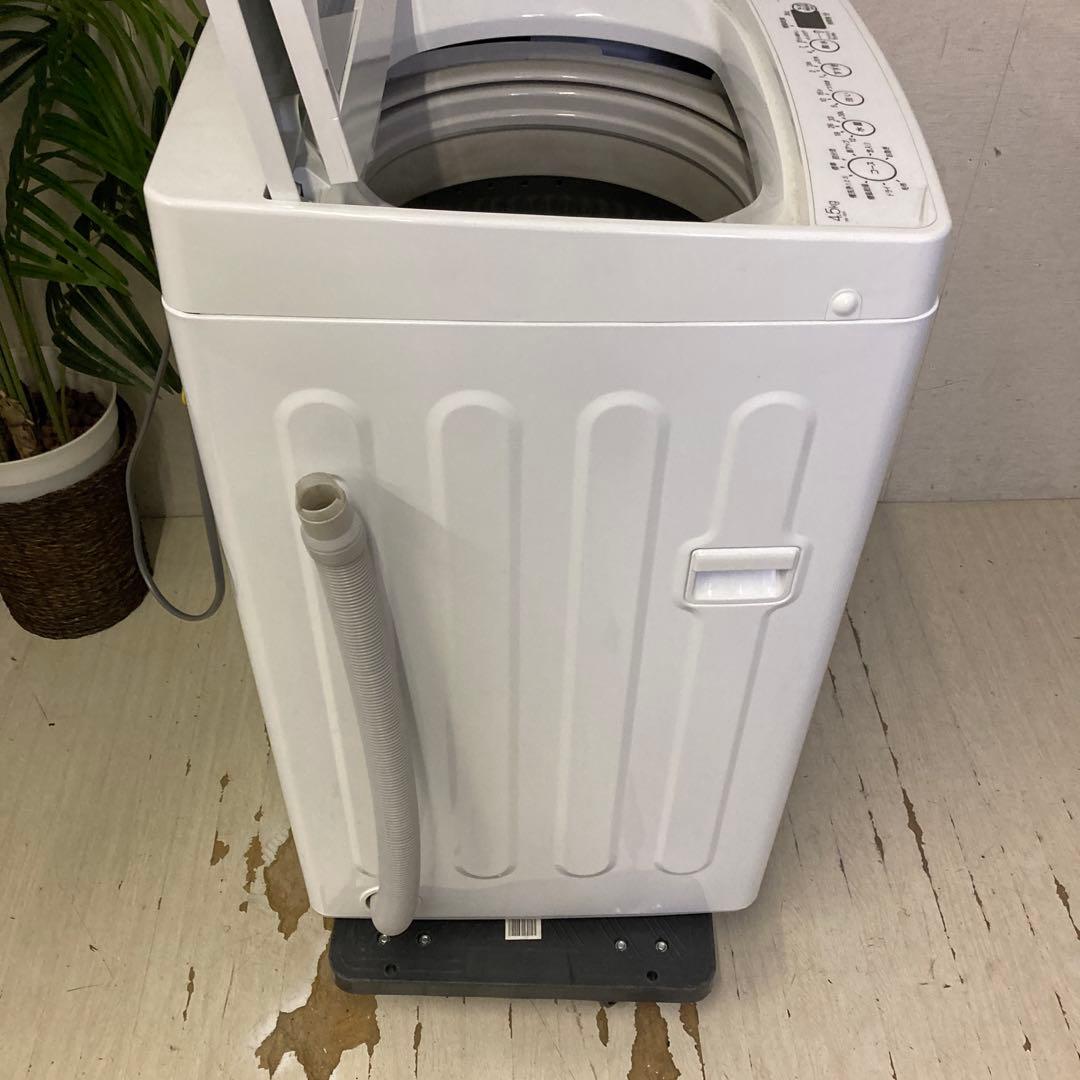 H25472 一人暮らし洗濯機 Haier BW-45A 2022年製4.5kg
